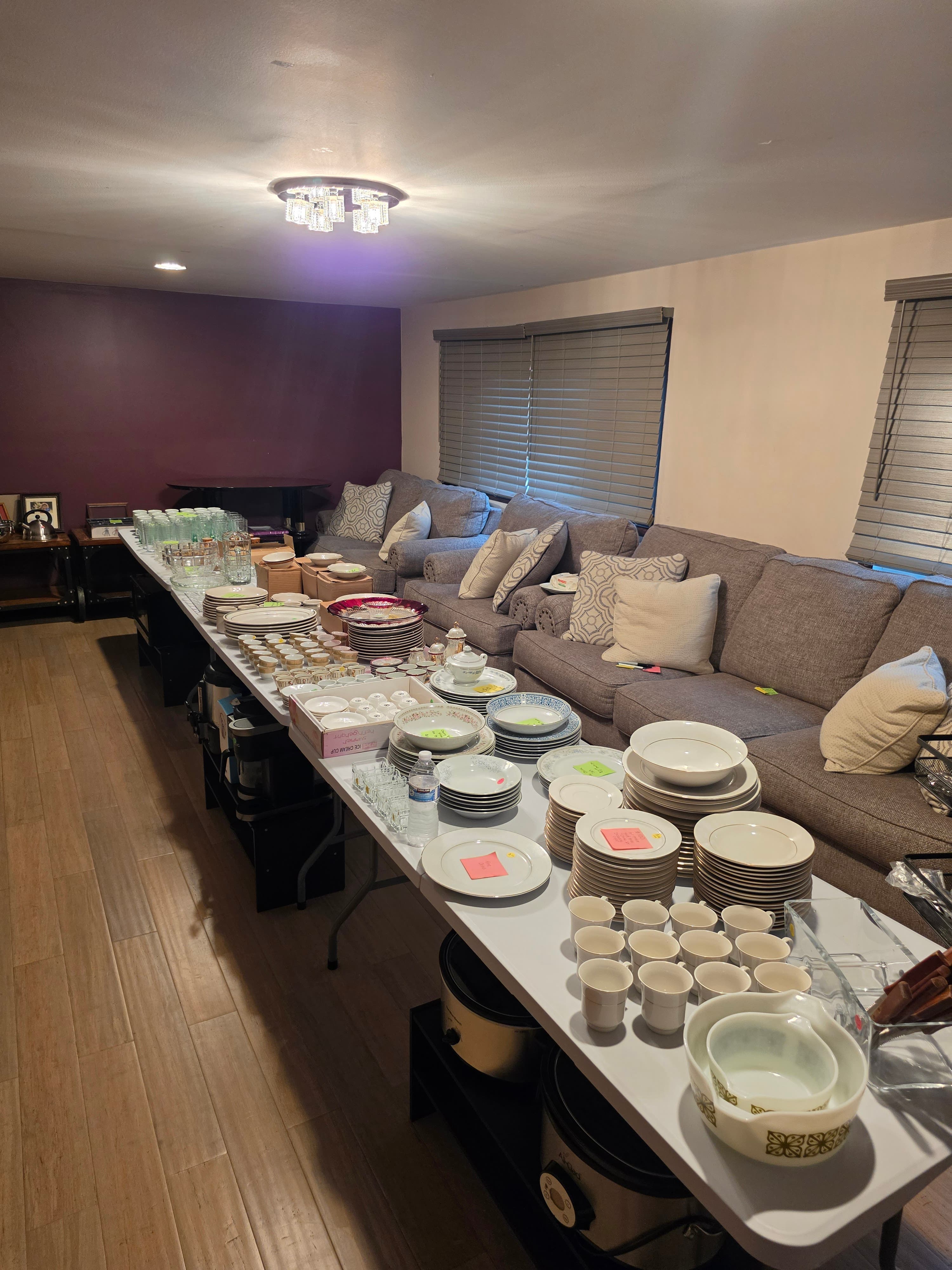 Estate Sale. Saturday and Sunday
