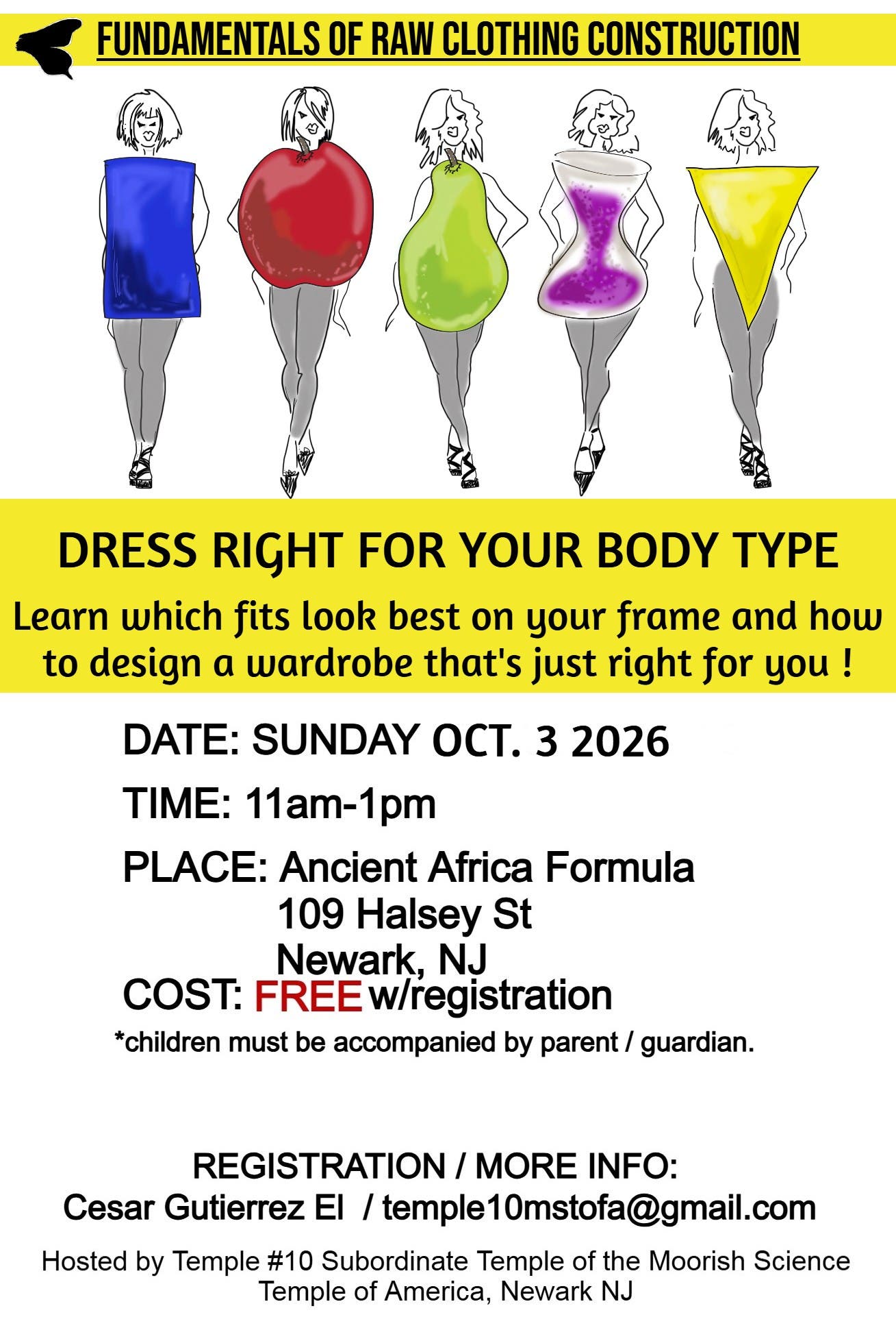 Fundamentals of Raw Clothing Construction