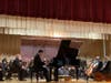 Ben Wien performing with Symphony of Westchester