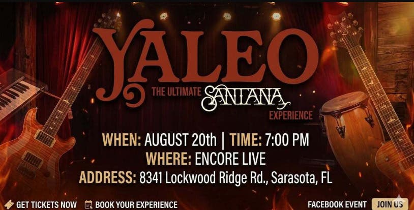 Yaleo - Santana Tribute Band