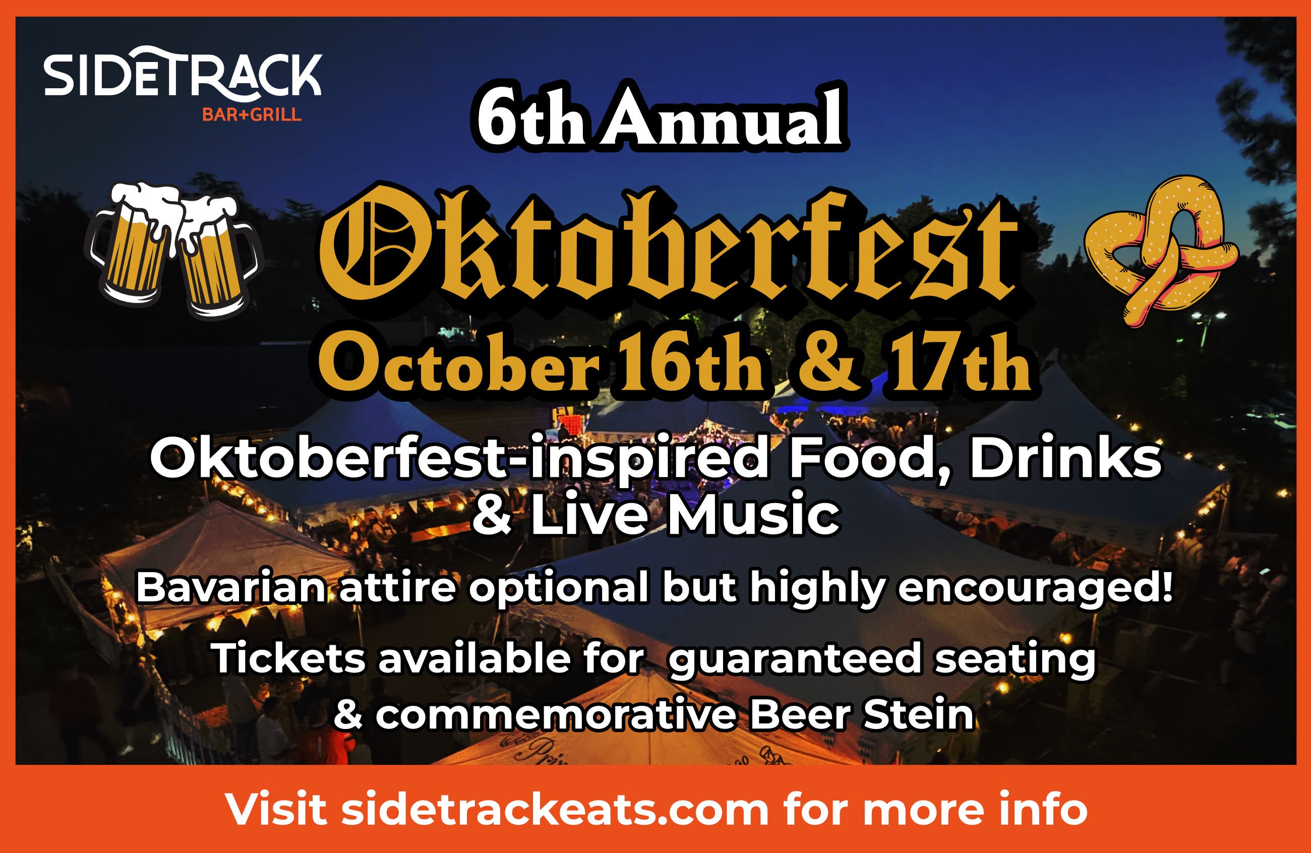 Oktoberfest at SideTrack