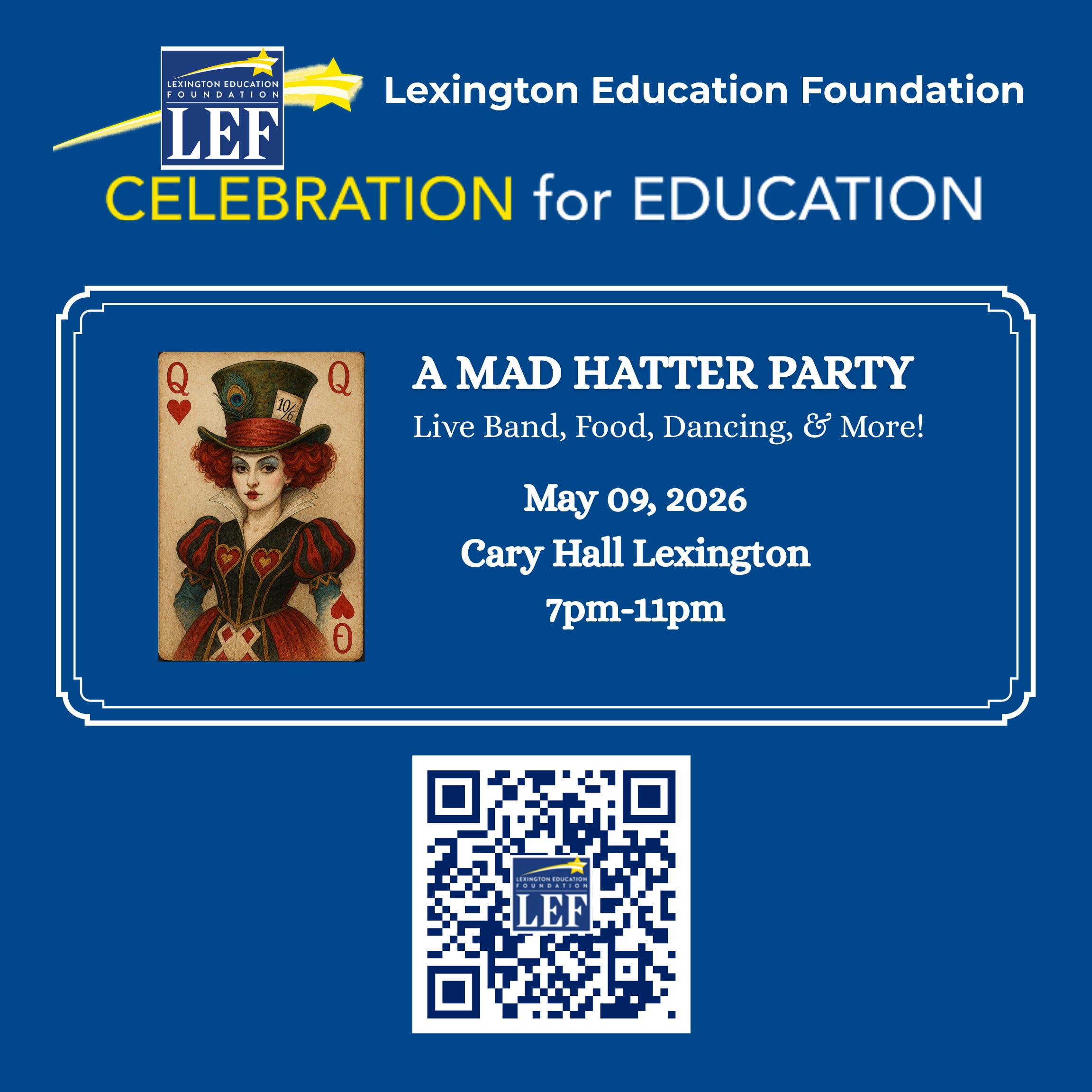 Lexington Education Foundation "Celebration for Education"