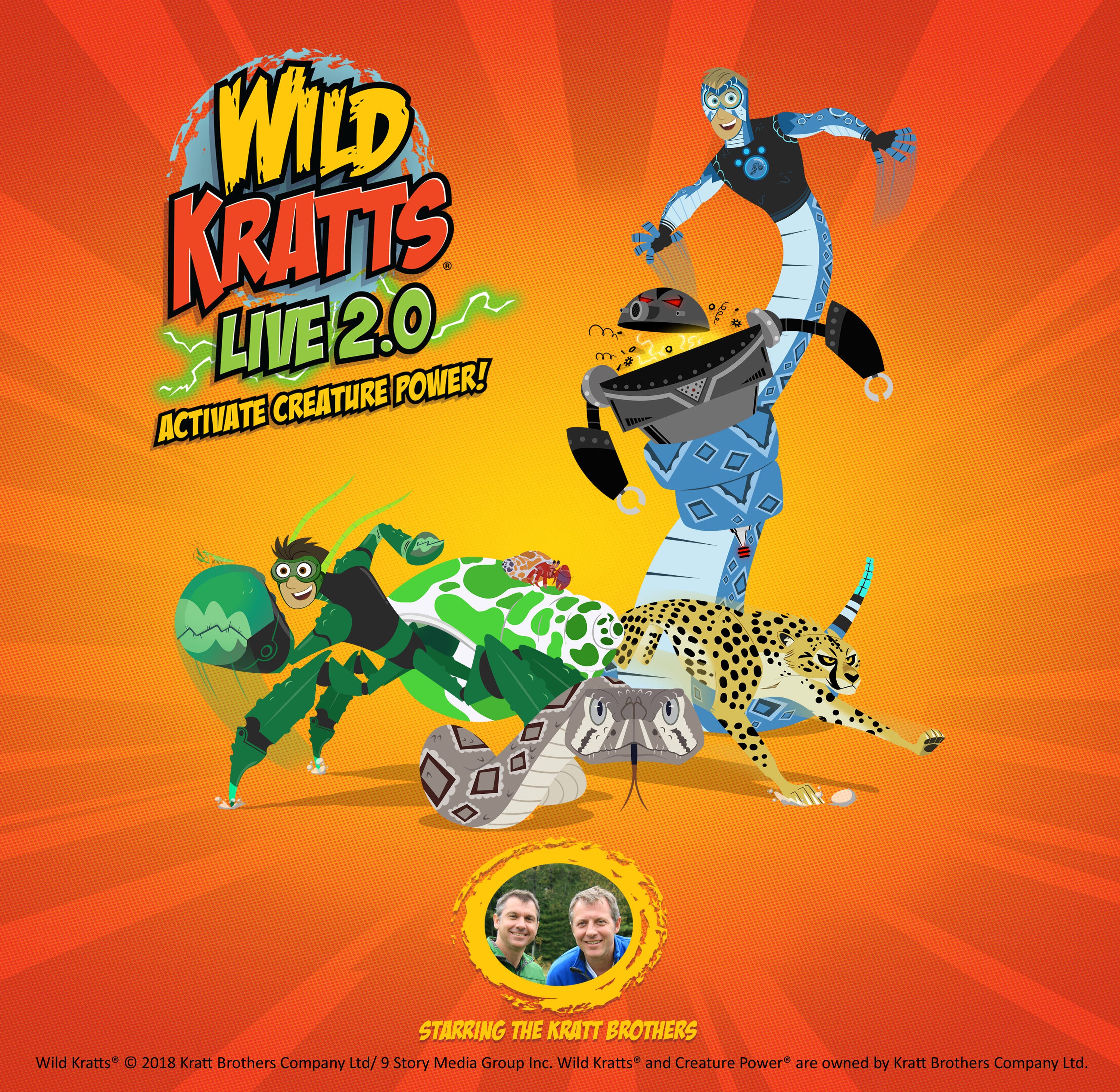 Wild Kratts Live 2.0