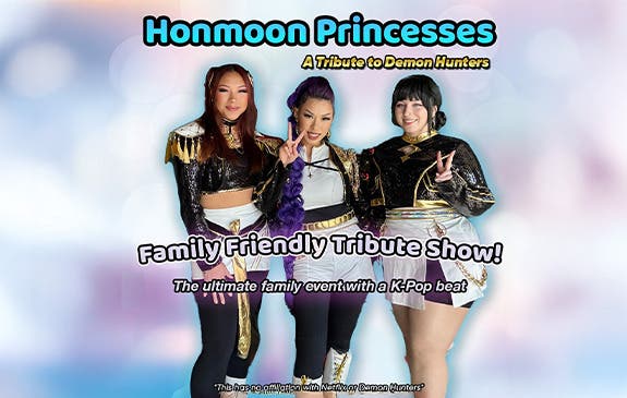 Honmoon Princesses Tribute to Demon Hunters