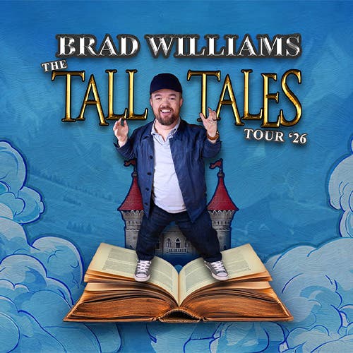 Brad Williams: The Tall Tales Tour