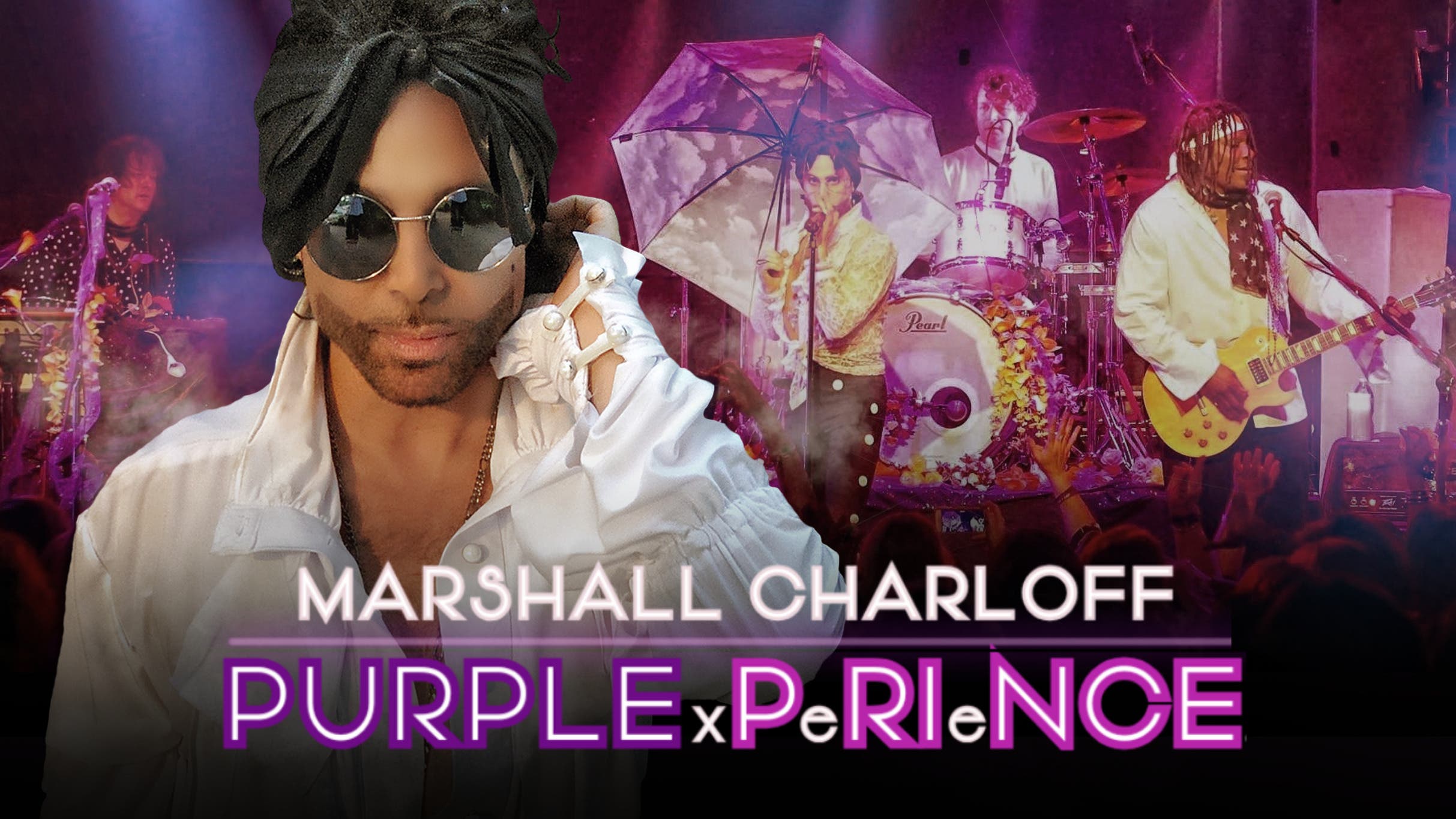 Marshall Charlof & The Purple Experience