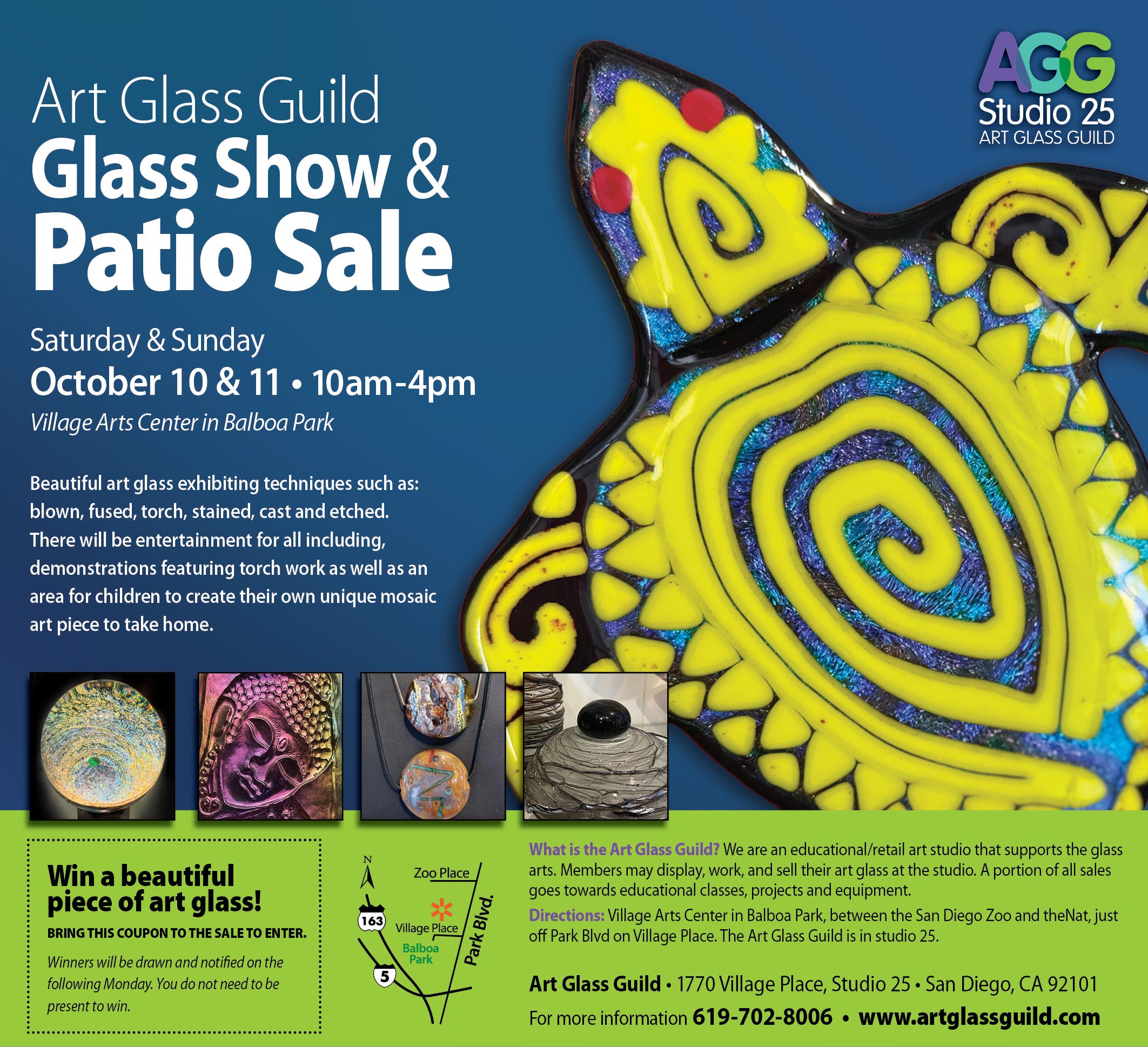 Art Glass Guild Show and Sale