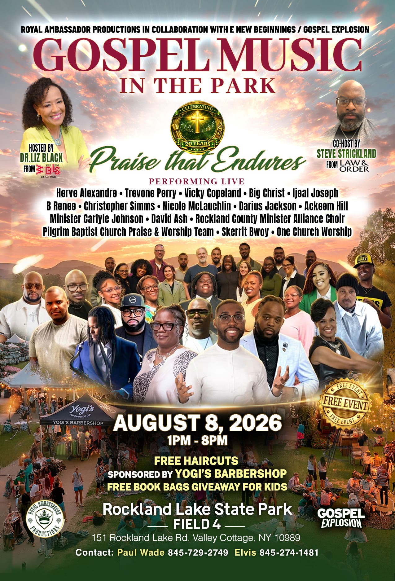 Gospel Music in the Park - Praise That Endures
