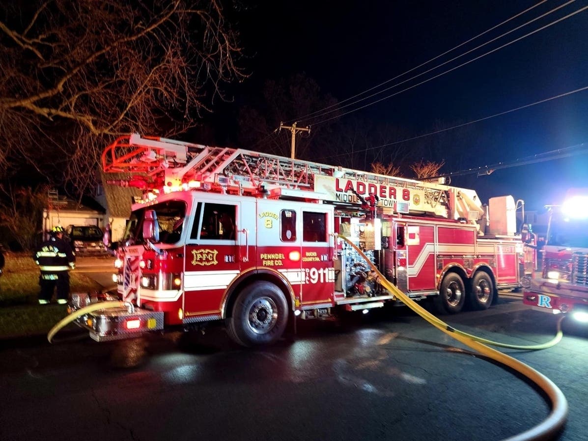 House On Hollow Road Severely Damaged In Fire | Levittown, PA Patch