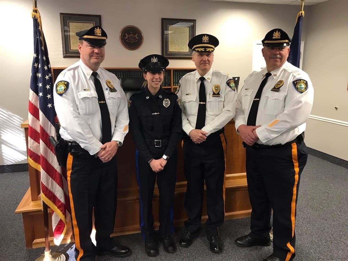 Northampton Township PD New Officer Northampton, PA Patch