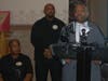 Mayor Cavalier Johnson proclaims Nov. 21-25 as HEMAD Campaign Against Human Trafficking Week. Johnson spoke at the kickoff of the fifth annual HEMAD campaign at Milwaukee City Hall. 