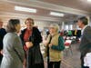 Gifts and used winter clothes distributed to families at the Christmas lunch