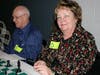 Joan and her husband Henry competing in a simultaneous chess tournament against the Women's World Chess Champion in Barrington IL 