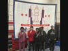 William Bradley on the right won 1st place at a CPS chess tournament in Chicago