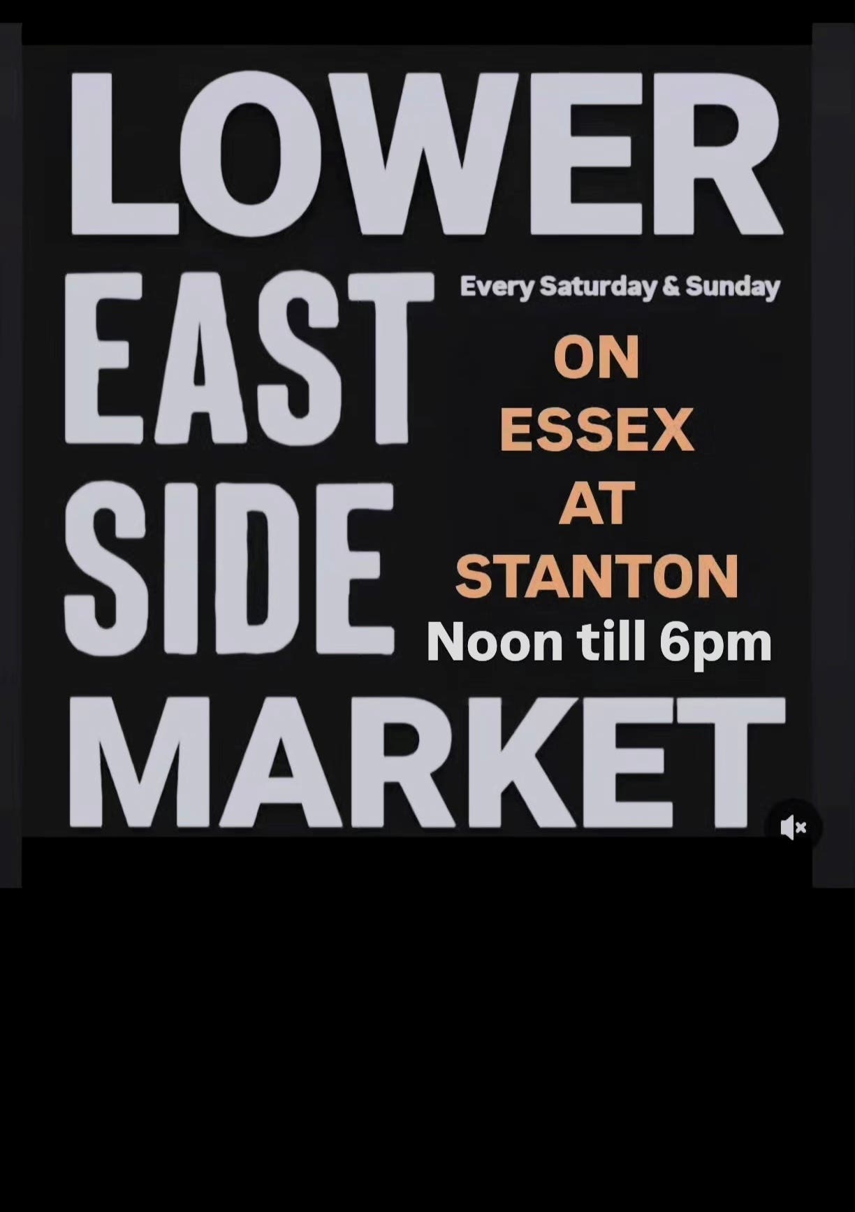 Lower East Side Market 
