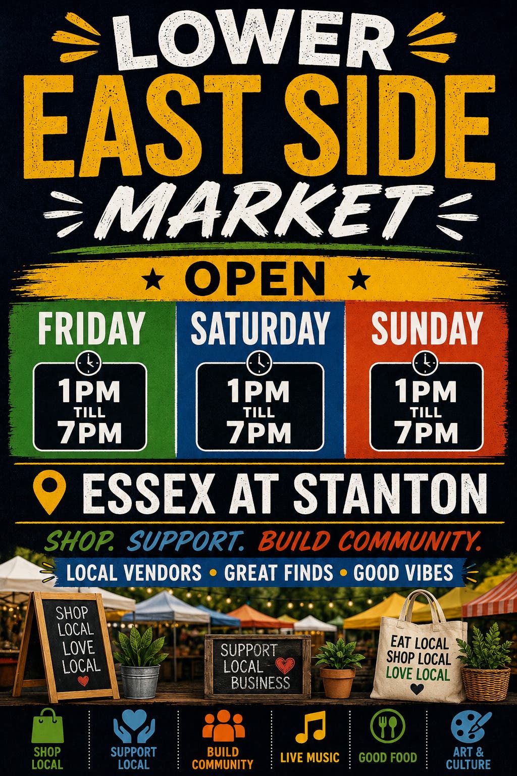 Lower East Side Market 