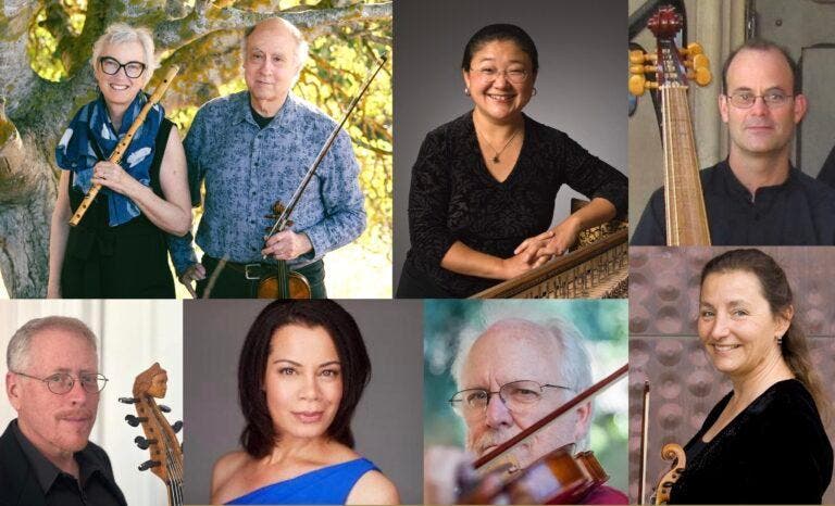 Stepping Across: Blavet, Couperin, Rameau, Telemann, Bach