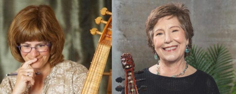 'Joye des Violes': Lisa Terry and Lynn Tetenbaum play music for two viols