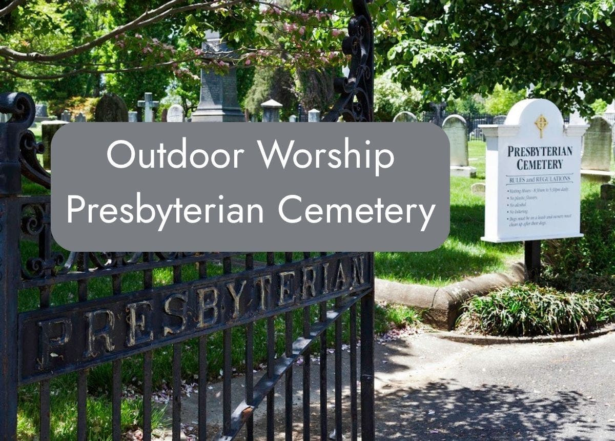 A Special Outdoor Service