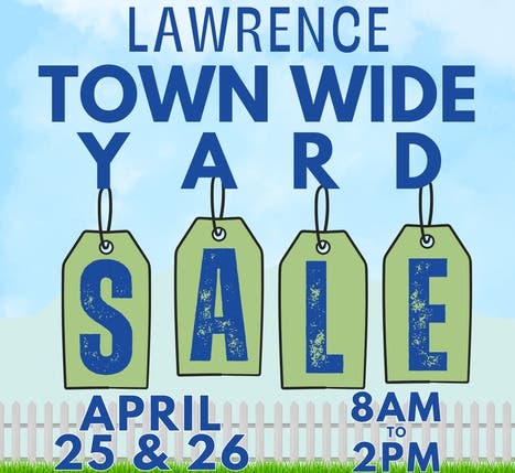 Lawrence Township Town-Wide Yard Sales