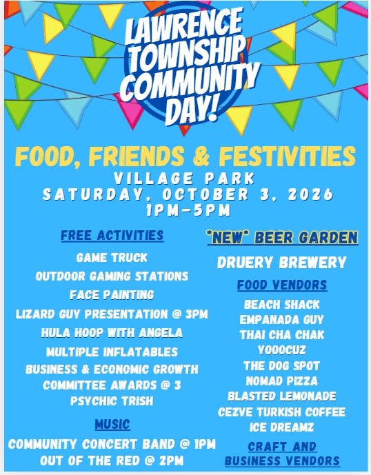 Lawrence Township Community Day!