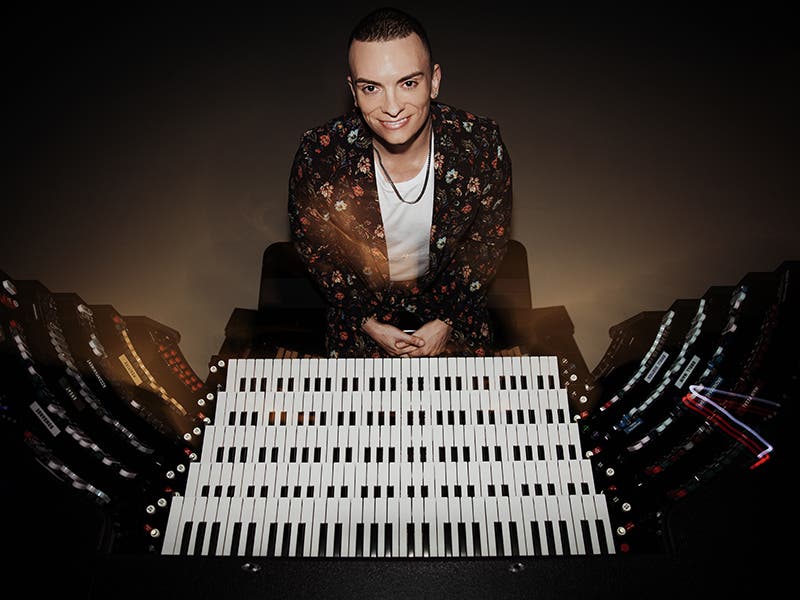 Cameron Carpenter, Organist 