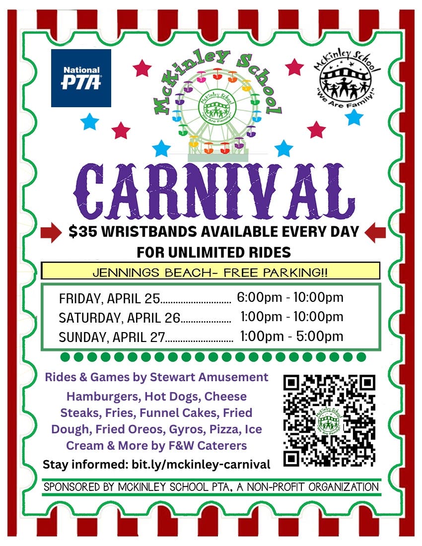 McKinley School Carnival