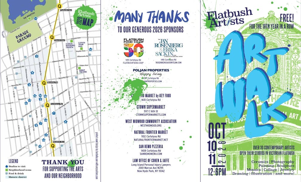 Flatbush Artists Art Walk