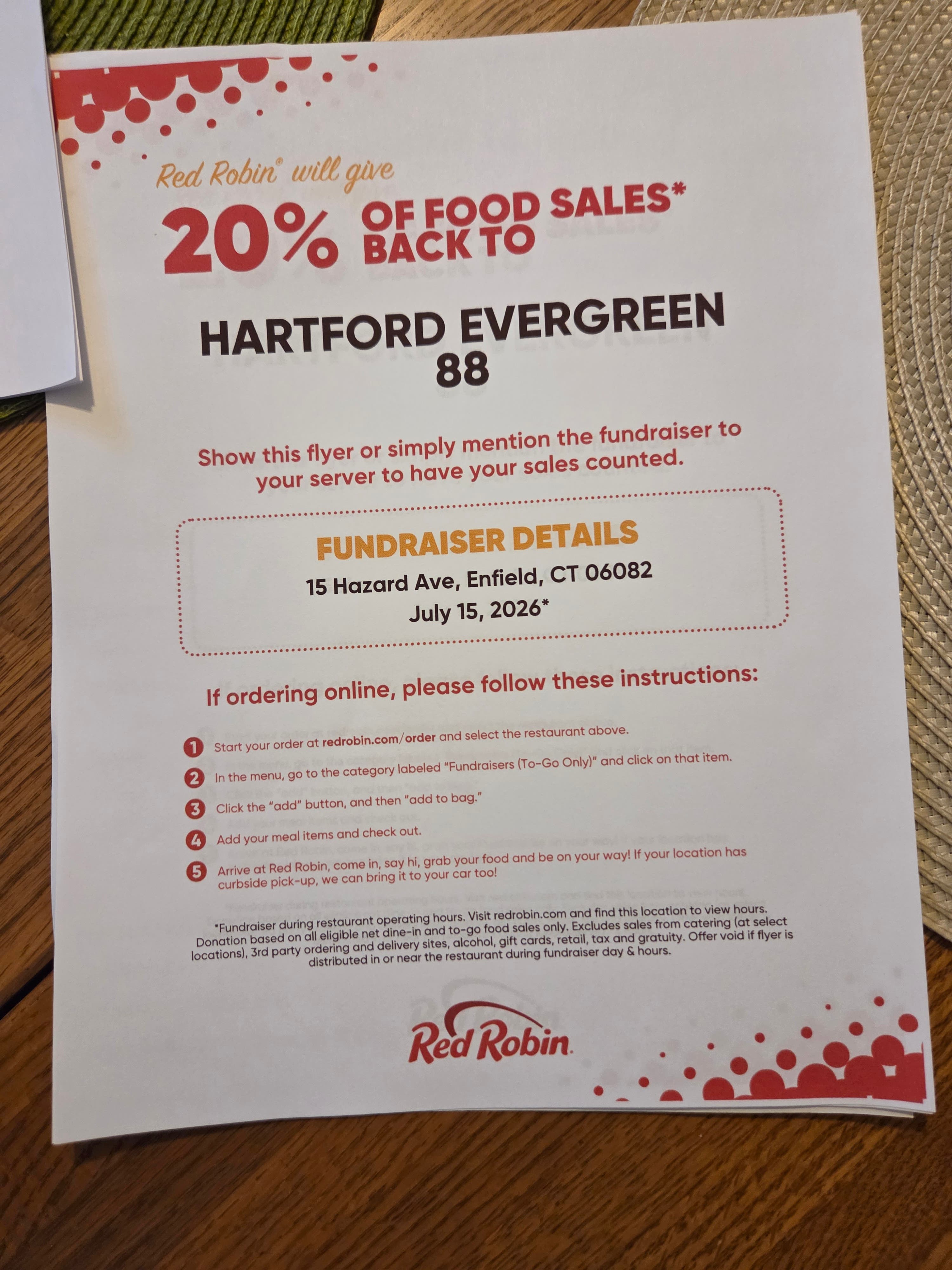 Fundraiser