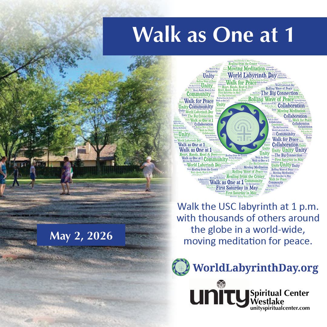 World Labyrinth Day Community Walk