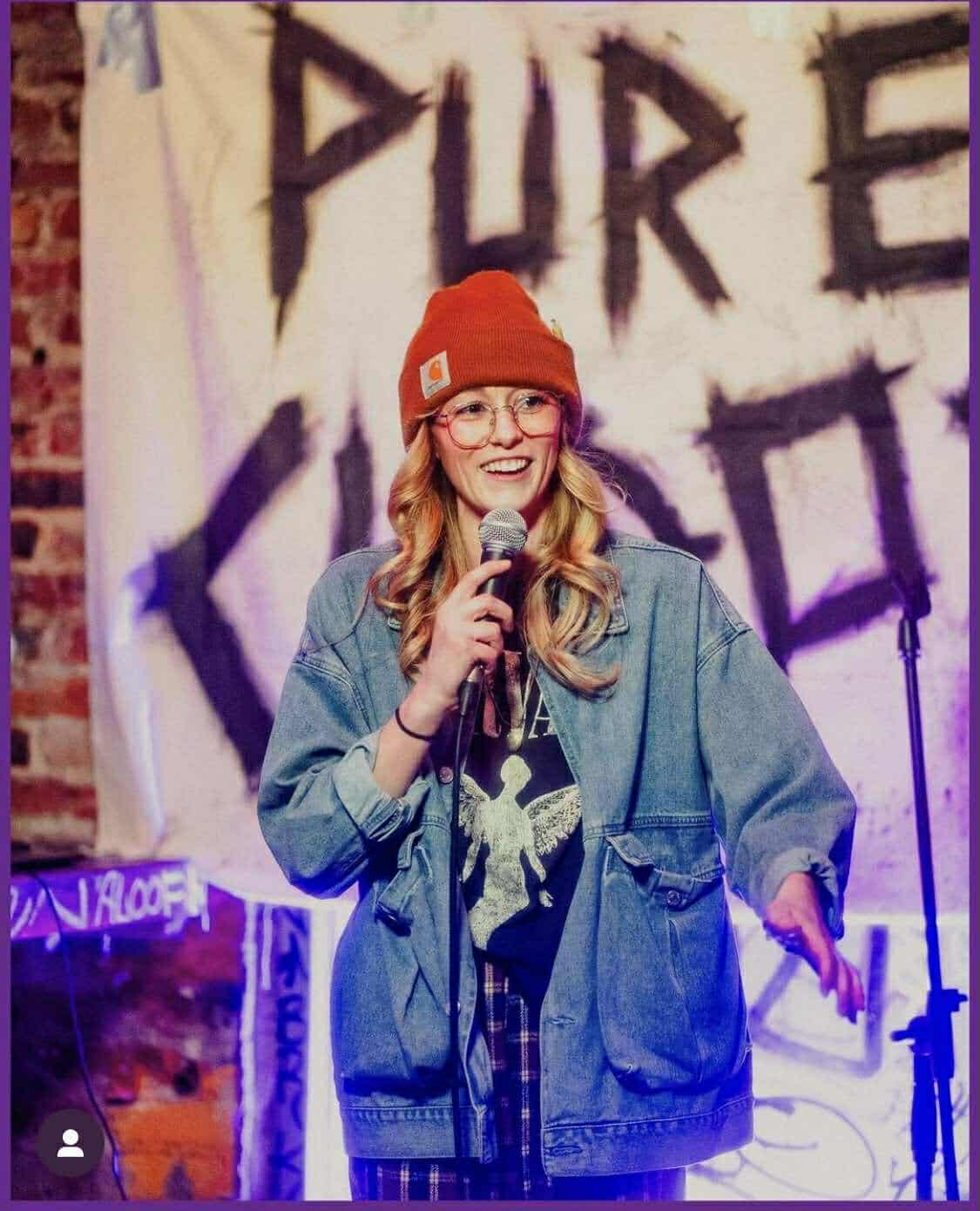 (Cancelled) Alaina Bamfield Live AF!