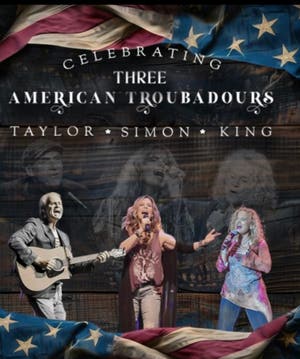 Three American Troubadours 