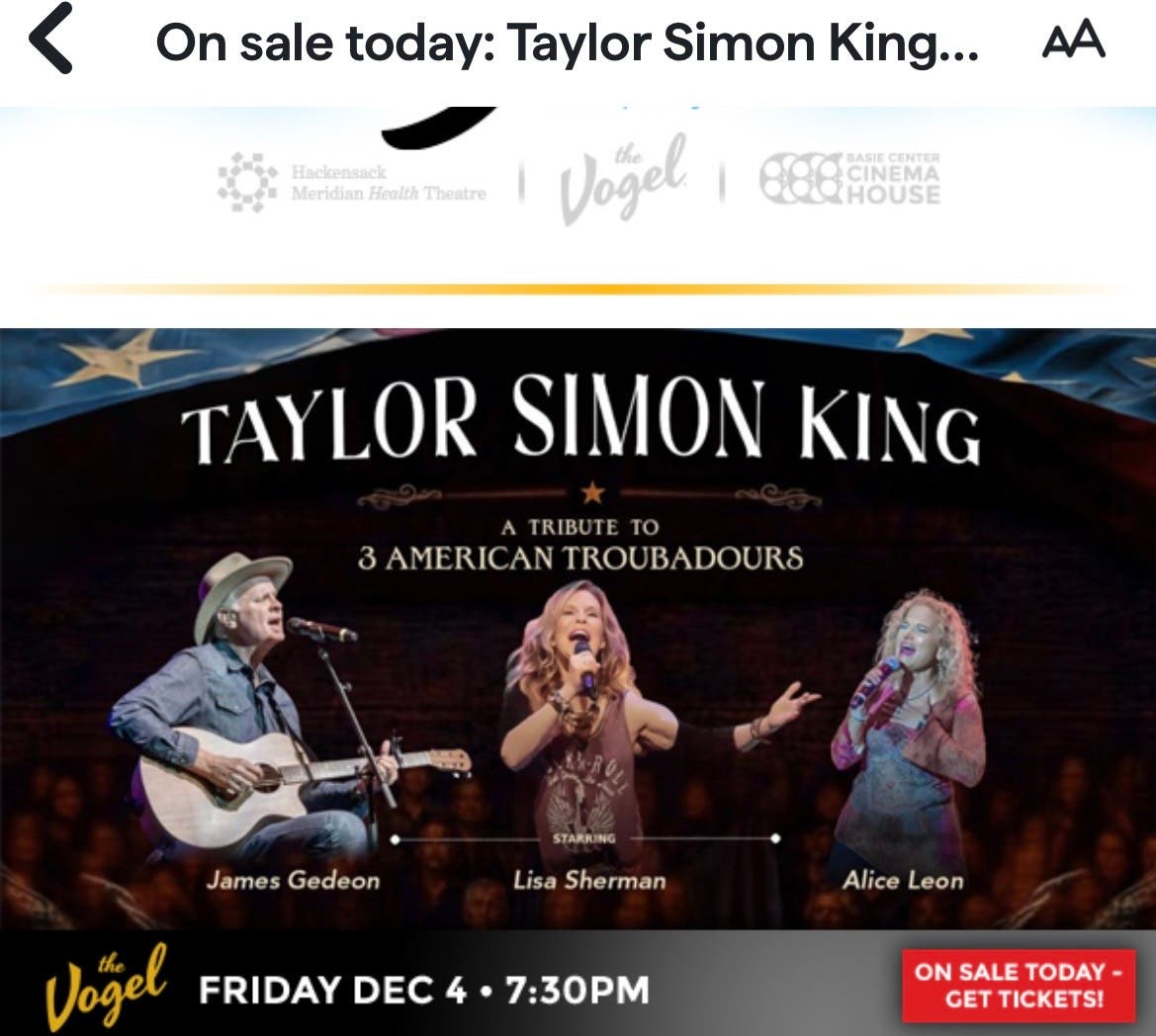 Taylor Simon King