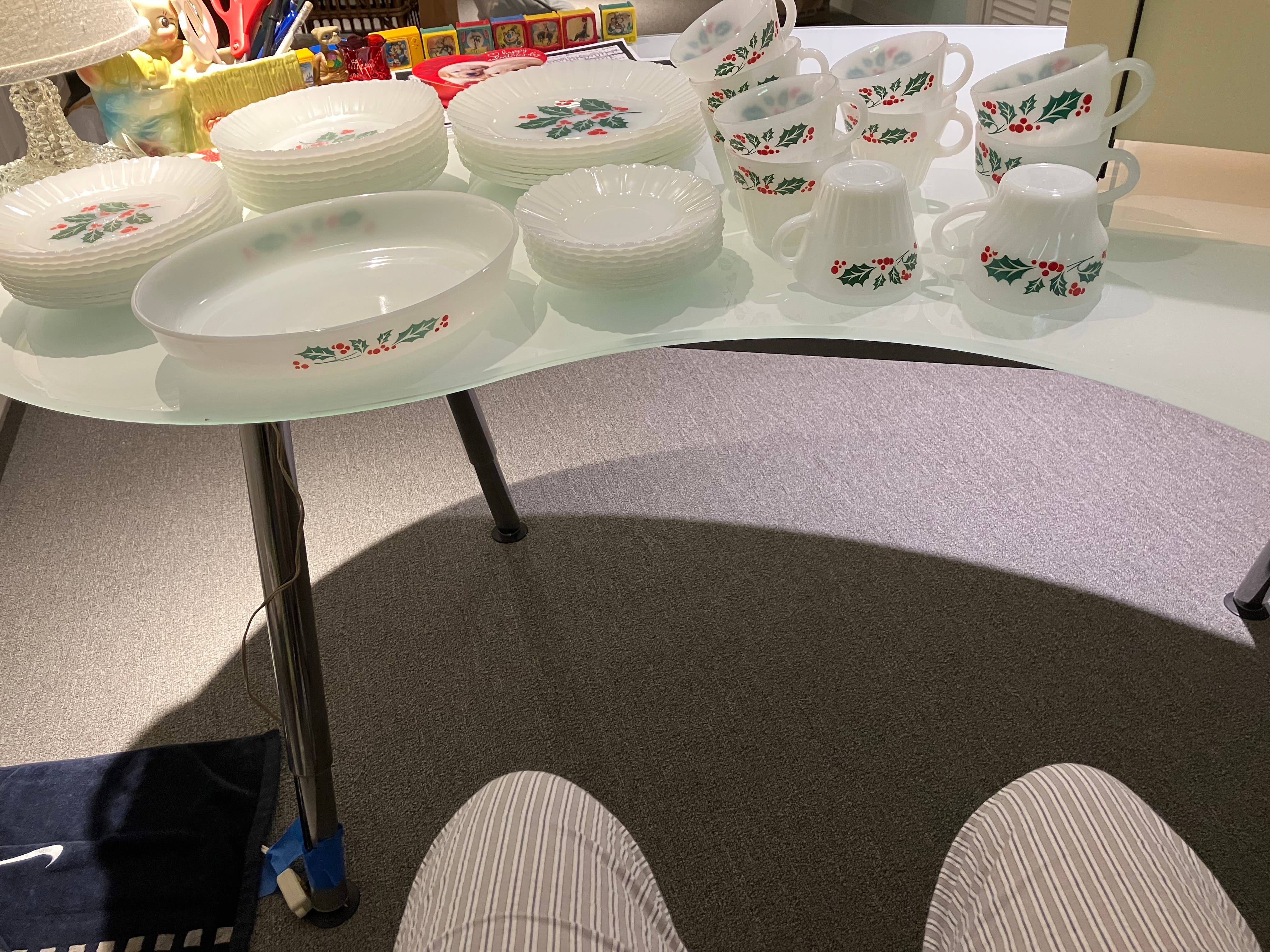Christmas Dinner Set