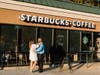 Where it all began — the Burke Centre Starbucks where Sheryn and Elliot first met in 2014, now a meaningful landmark in their love story.