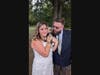 Jax, Sheryn and Elliot's beloved Yorkie, joins them as they celebrated their legal ceremony at Algonkian Regional Park in Sterling, VA.