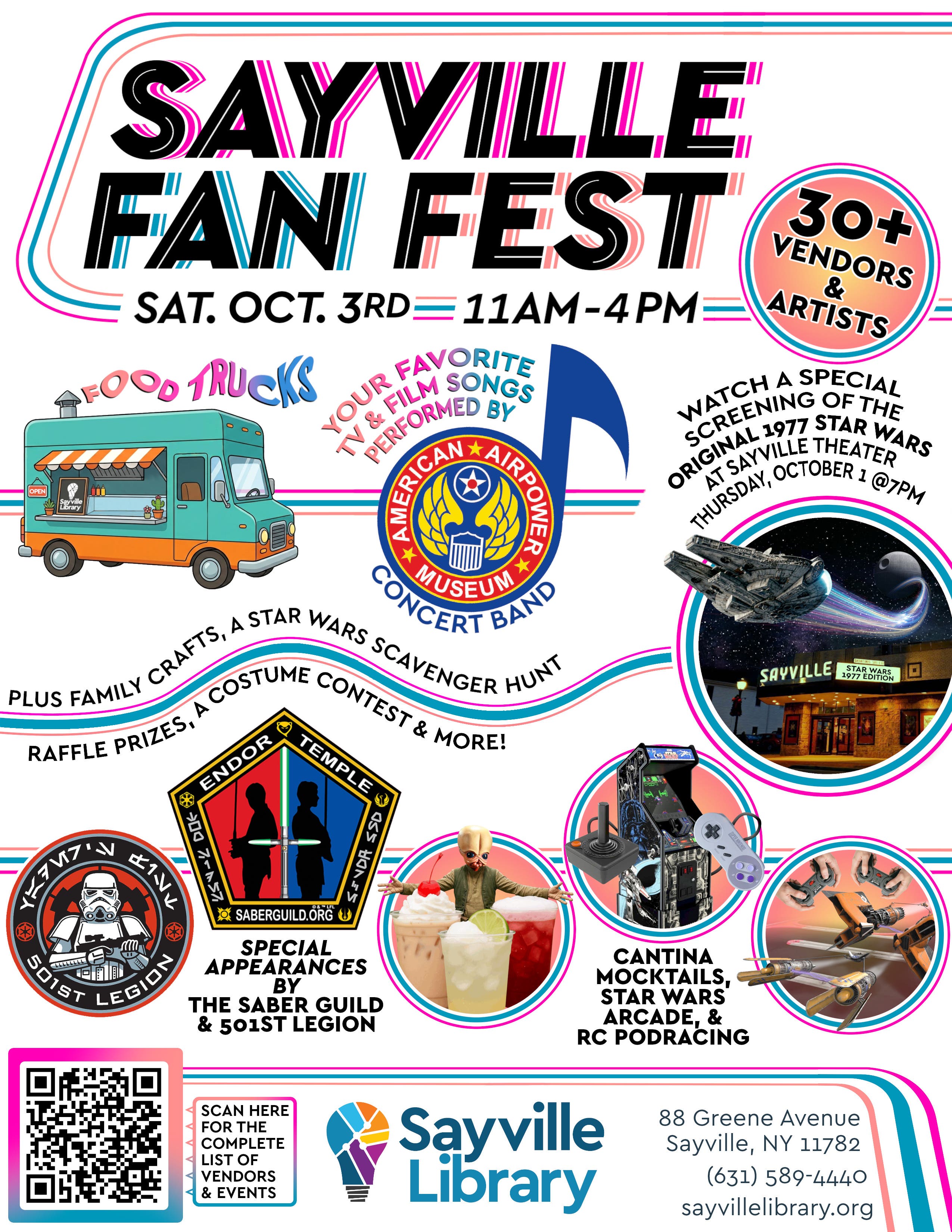 Sayville Fan Fest