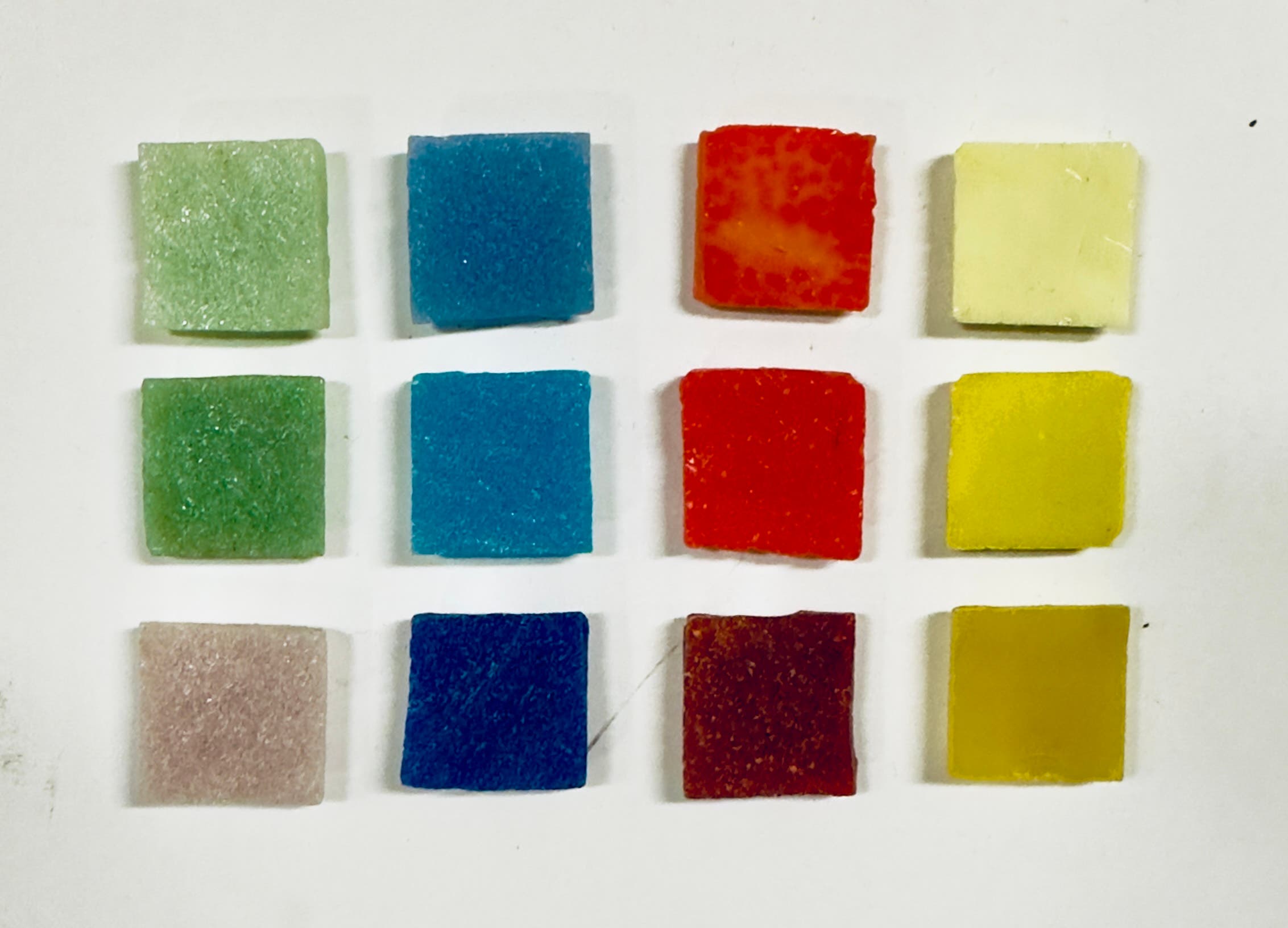 Italian mosaic glass tiles ,