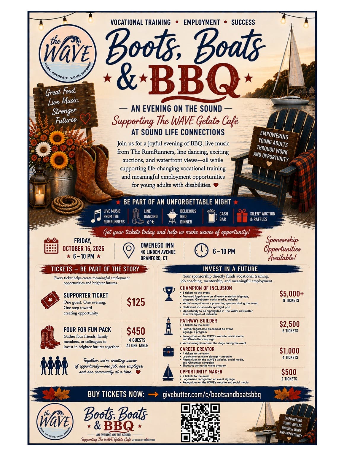 Boots, Boats & BBQ