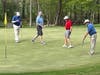 Golfing for a worthy cause