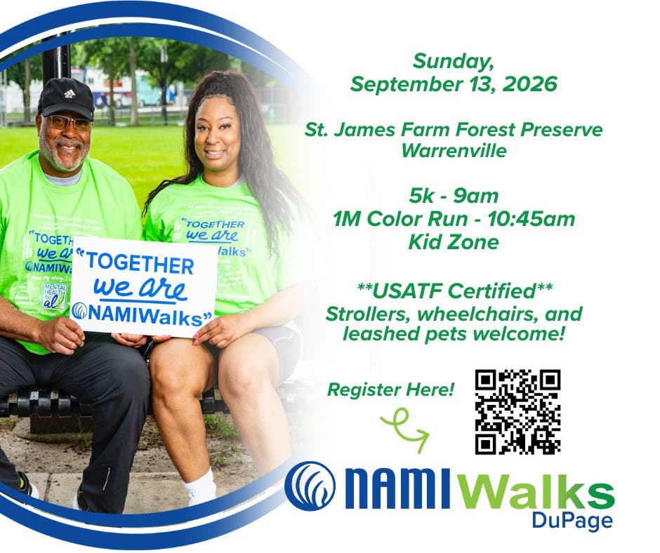 NAMIWalks DuPage