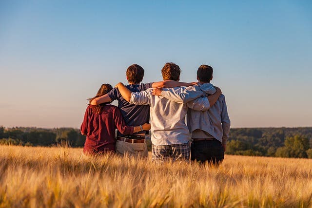 "Friends, First!" Workshop
