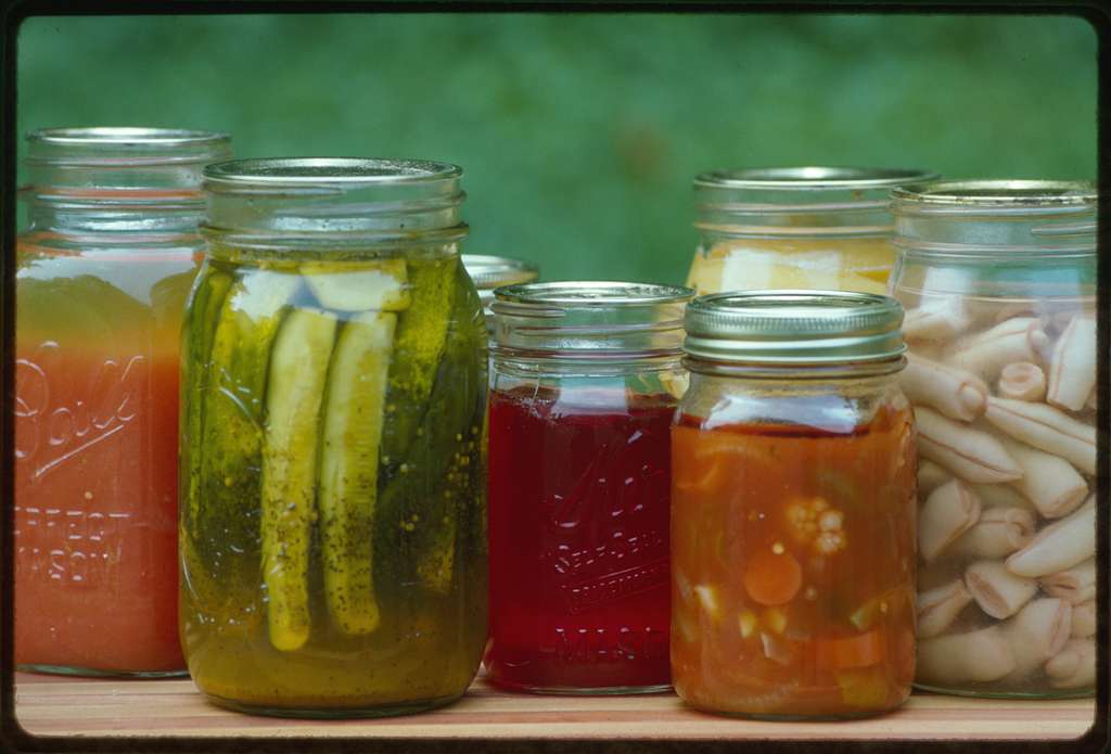 Preserving the Garden Bounty