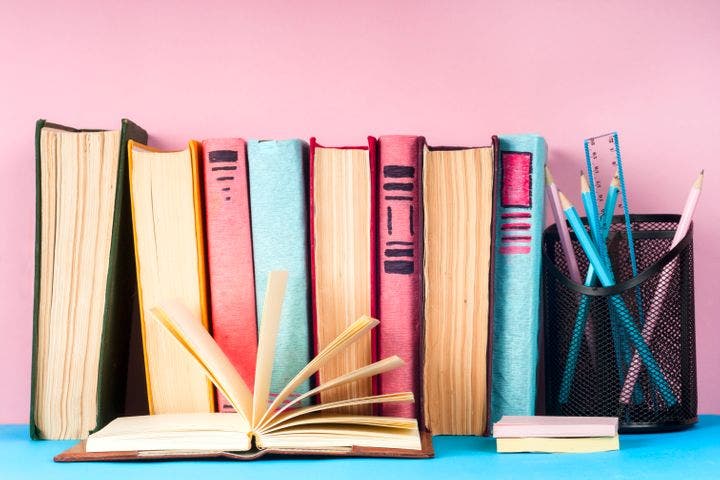 Supper and Books