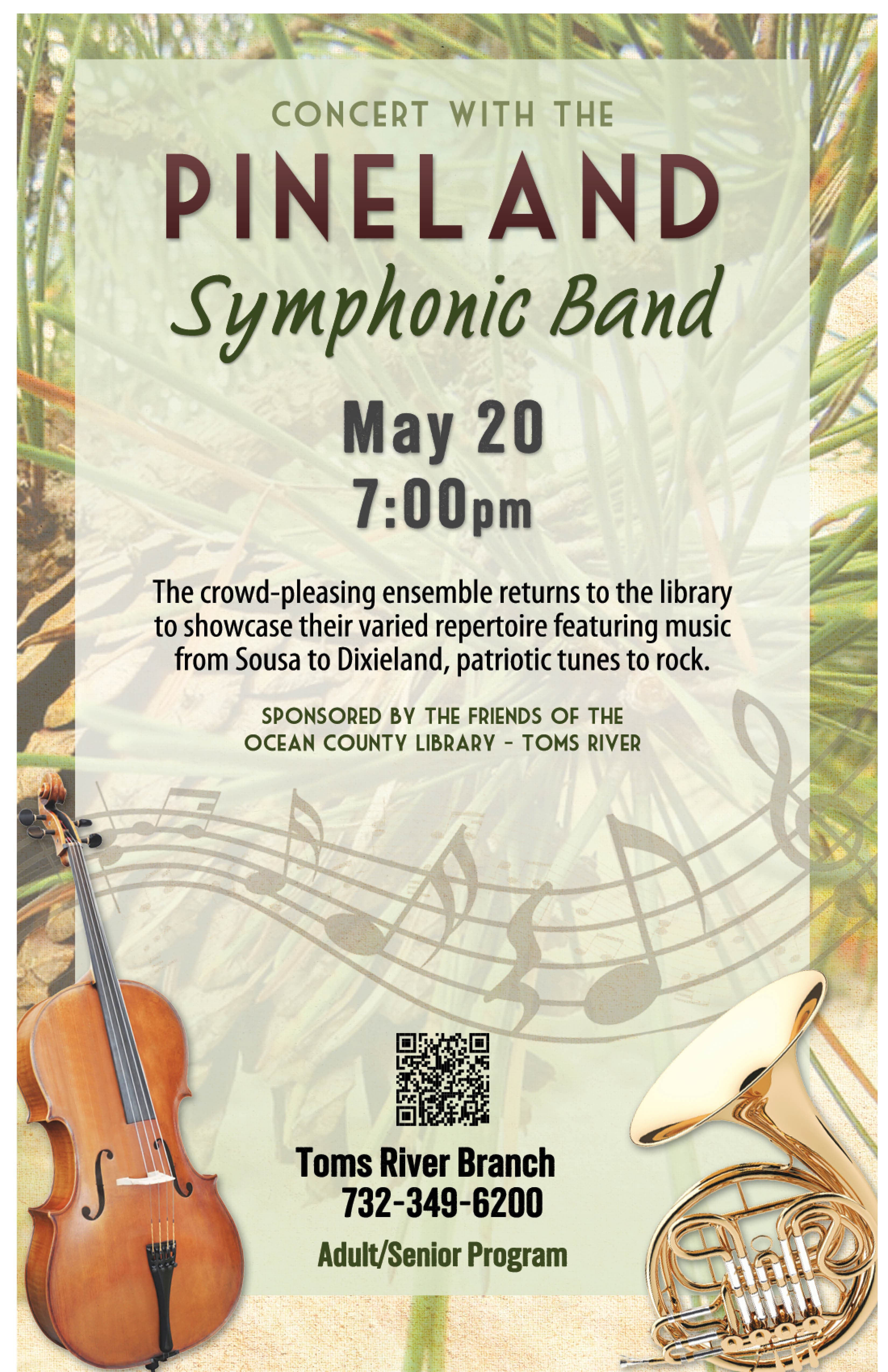 Concert with the Pineland Symphonic Band