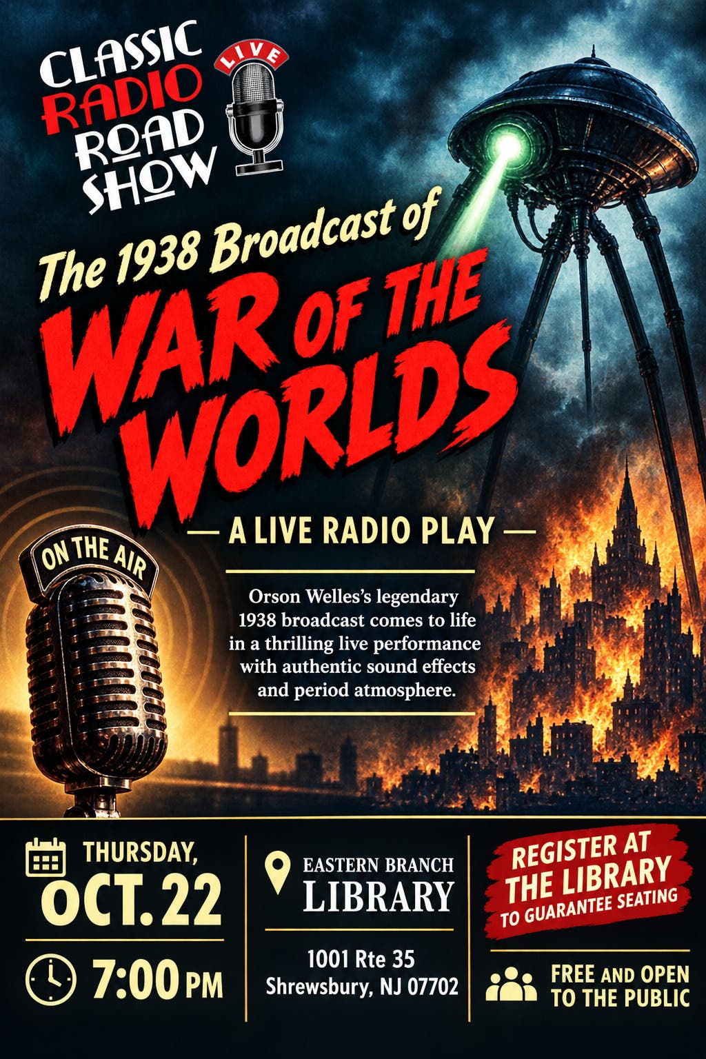 War of the Worlds