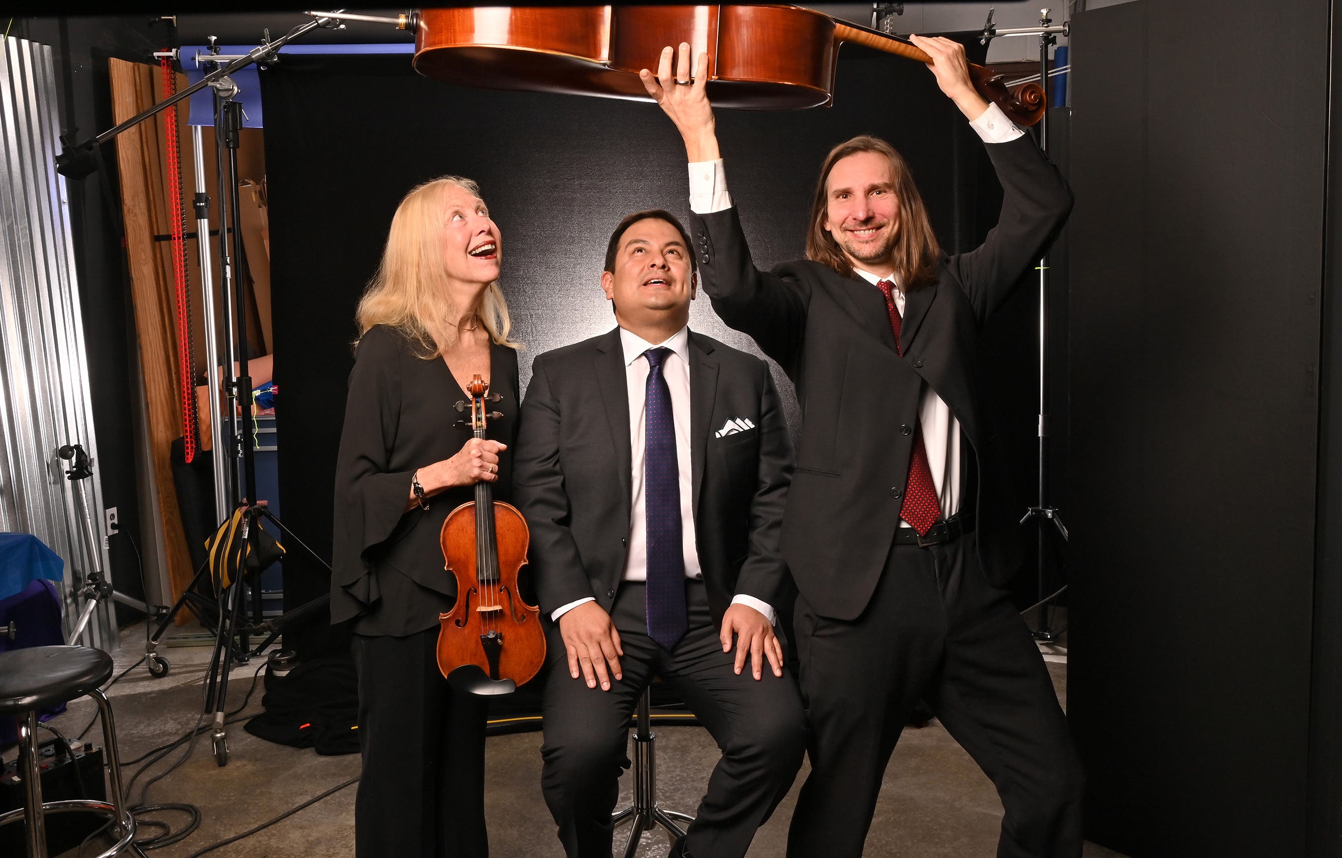 New World Trio "Autumn Reflections"