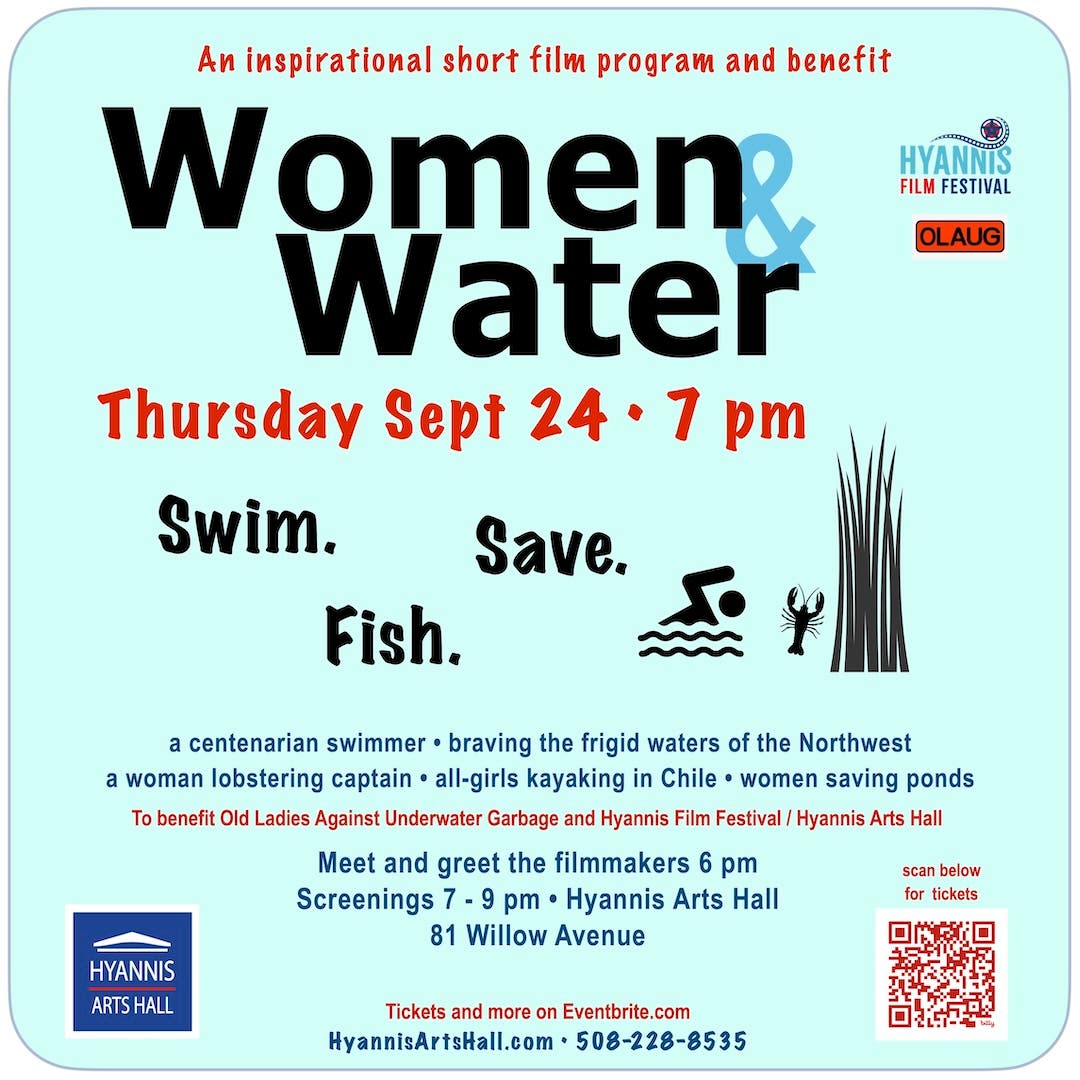 Women & Water • Inspirational short films about women in aquatic environments