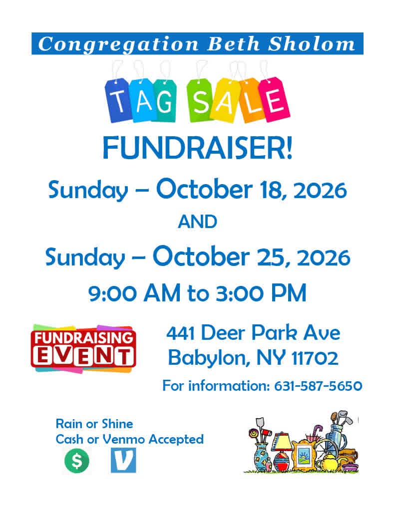 Tag Sale Fundraiser