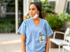 Mahala Guerrier, a nurse practitioner in Boston, Mass., compiled a list of encouraging scriptures she could use to soothe her anxiety.